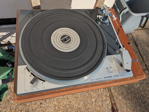 Goldring lenco gl75 - goldring,