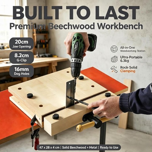 Woodworking bench vise - bench,