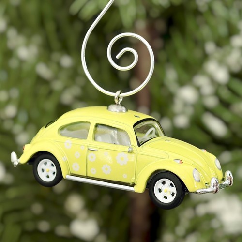 Volkswagen beetle ornament - volkswagen, •