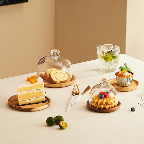 Cake stand with - stand, cover