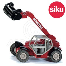 SIKU NO.1482 1:87 Scale MANITOU TELESCOPIC LOADER TELEHANDLER Dicast Model / Toy