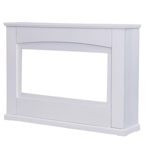 Remote inset fireplace with - remote,