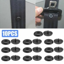 10Pcs Black Clip Seat Belt