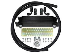 HONDA S2000 2.0 2.2 AP1 AP2 NYLON BRAIDED HOSE ENGINE OIL COOLER KIT ZQMK