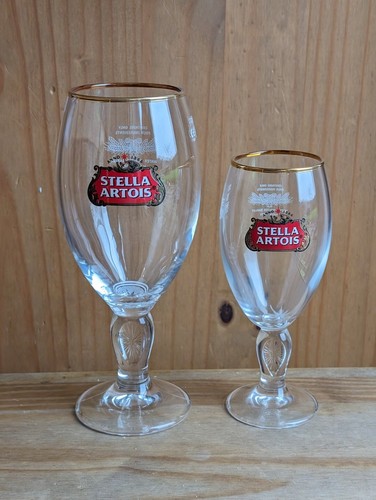 Stella artois pint half - artois,