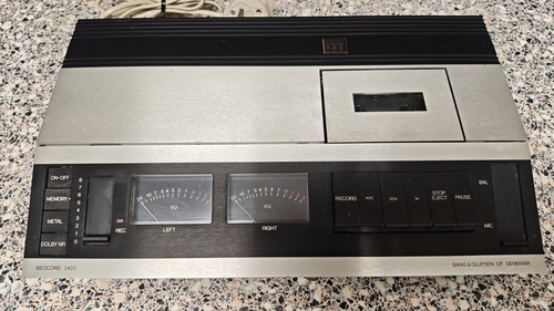 Bang olufsen beocord 2400 - &,