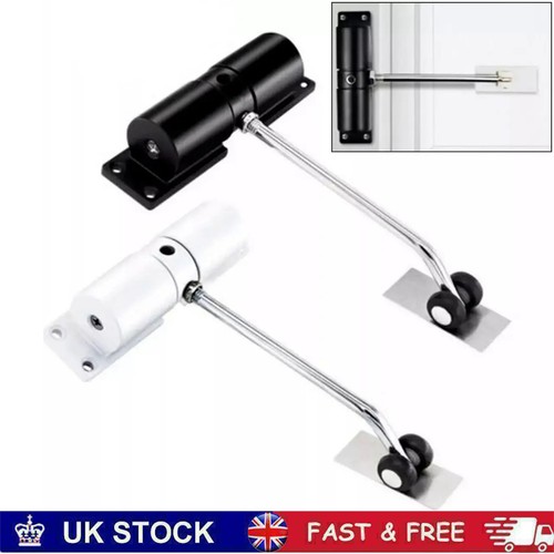 Heavy duty door gate - heavy, closer