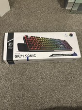 MSI Vigor GK71 Sonic Blue UK