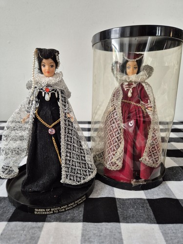 Mary queen scots dolls x2 - queen,