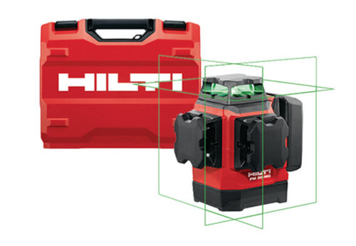 Hilti 12v 3x360 green - pm, 30-mg