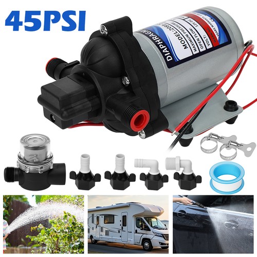 New 12v water pump 45psi - 12v,