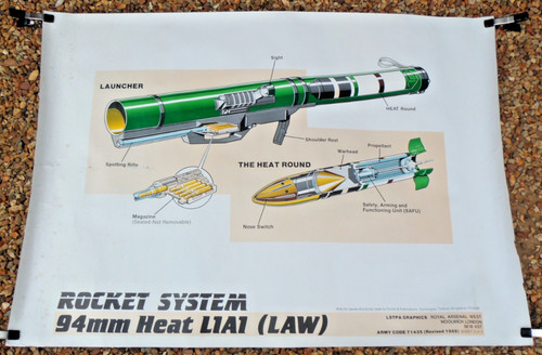 Cold war 94mm - 94mm, l1a1