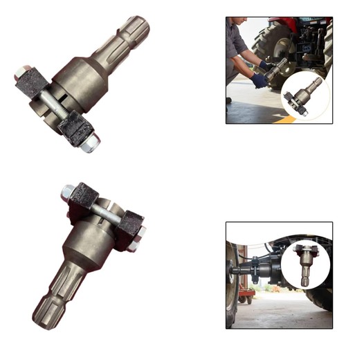 Tractor pto adapter shaft - tractor, to