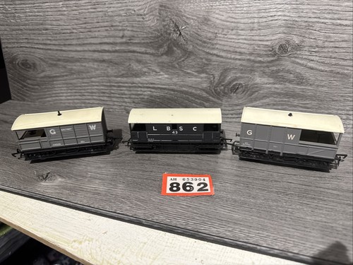 Hornby 20t wagons - oo, gauge
