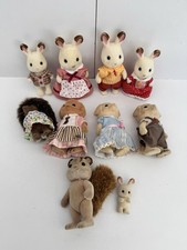 Bundle Of Sylvanian Families
