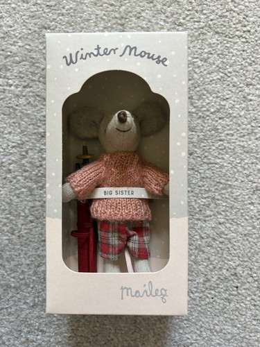 Maileg winter mouse big sister - maileg,