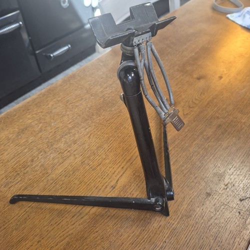 Vintage spotting scope stand - scope, /