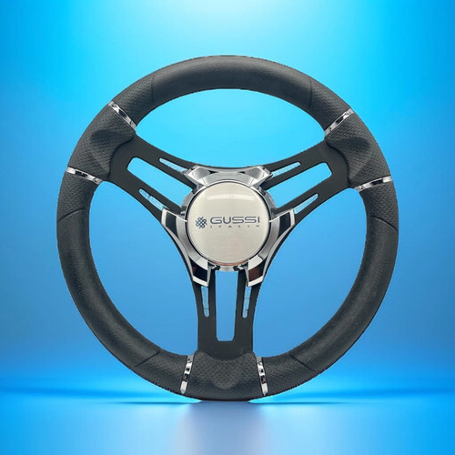 Gussi italia boat steering - gussi,