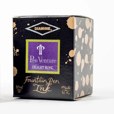 Diamine Desert Rose (Exclusive Pen Venture) - Bottled Ink 80ml, Fountain or Dip