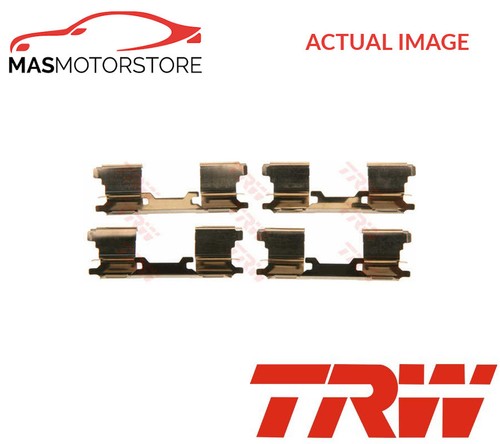 Brake pads fitting kit - fitting,