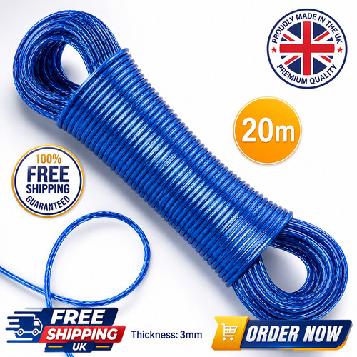 Washing line rope heavy duty - line,