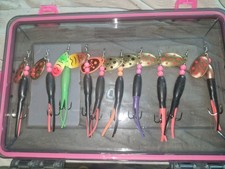 10 X Flying C spinners Genies