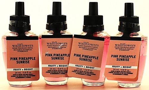 Qty bath body works pink - 4, &