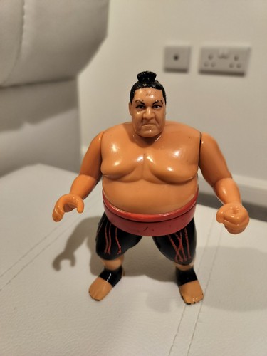 Vintage yokozuna wwf hasbro - vintage,