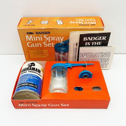 Vintage badger 250 mini - badger, 250-4