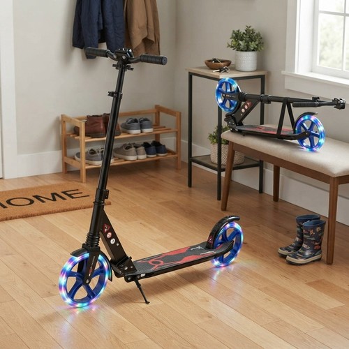 Folding electric kick scooter - folding,