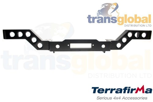 Skeleton cranked winch bumper - cranked,