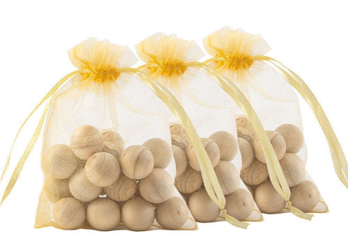 60x natural cedar - natural, ball