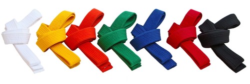 Martial arts belts - martial, karate