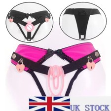 Sissy Training Lockable THONG