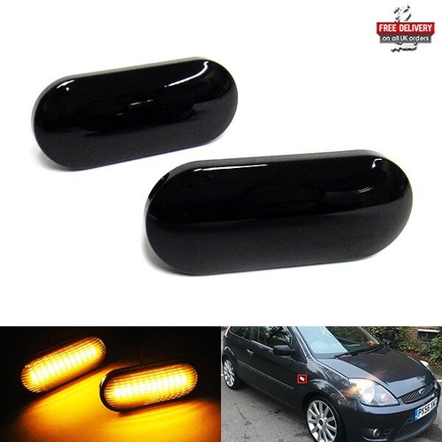 Black side indicator led - black,