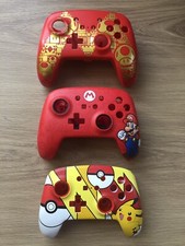 3 X Nintendo Switch Wired