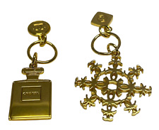 Chanel Charm Gold Tone