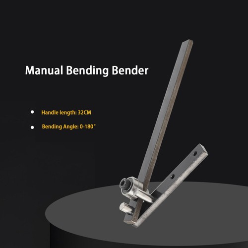 Ring roller bender - bender, manual