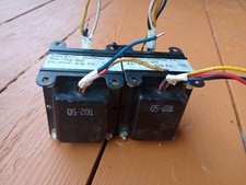 Sansui output transformer-solid State ,30-50 Watts-test Good