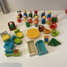 Vintage Fisher Price little