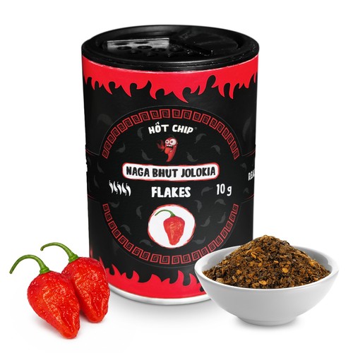 Naga bhut jolokia chilli - naga,
