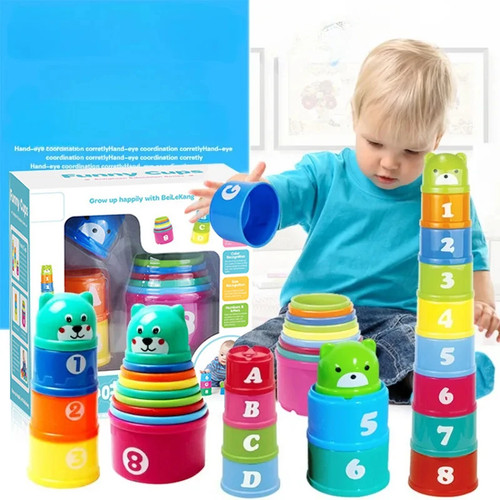 Kid brain response battle - brain, fold