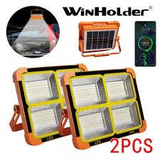 2X Portable Solar/USB