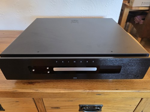 Primare cd35 player black - cd,