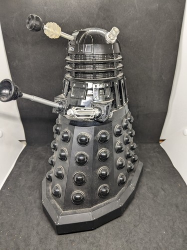 Doctor who black - who, 12"