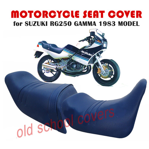Motorcycle seat covers - motorcycle, suzuki
