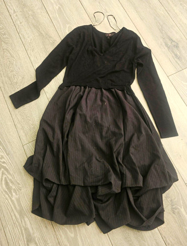 Phase eight size black fit - eight,