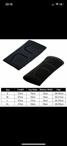 Knee support brace - 2x, –
