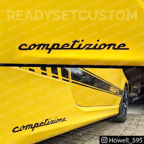 Pair abarth competizione - of,