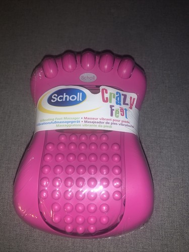 Scholl crazy feet massager - crazy,